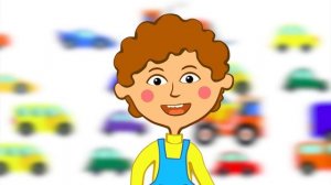 🍿 МАШИНЫ - Я ВИЖУ - развивающая песенка мультик про автомобили и тракторы для детей малышей