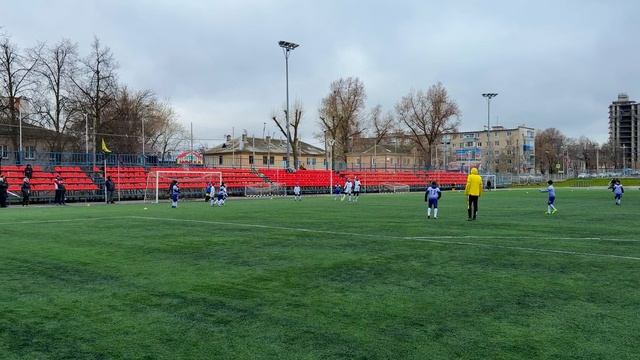 СИРИУС 2016-АКАДЕМИЯ ДИНАМО 2017 (г.Ульяновск), 1 тайм 1:1