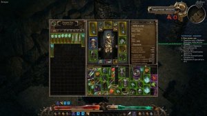 Grim Dawn Прохождение Ветеран + моды №49 Мучение Алкамос