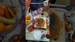 23. Пицца сюрприз. У родителей. Веселые детки.