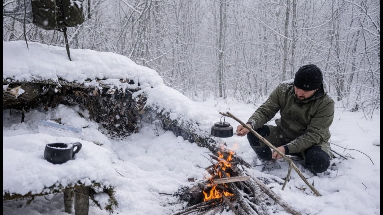 Погребённые под снегом: сооружение убежища для выживания в экстремальных зимних условиях