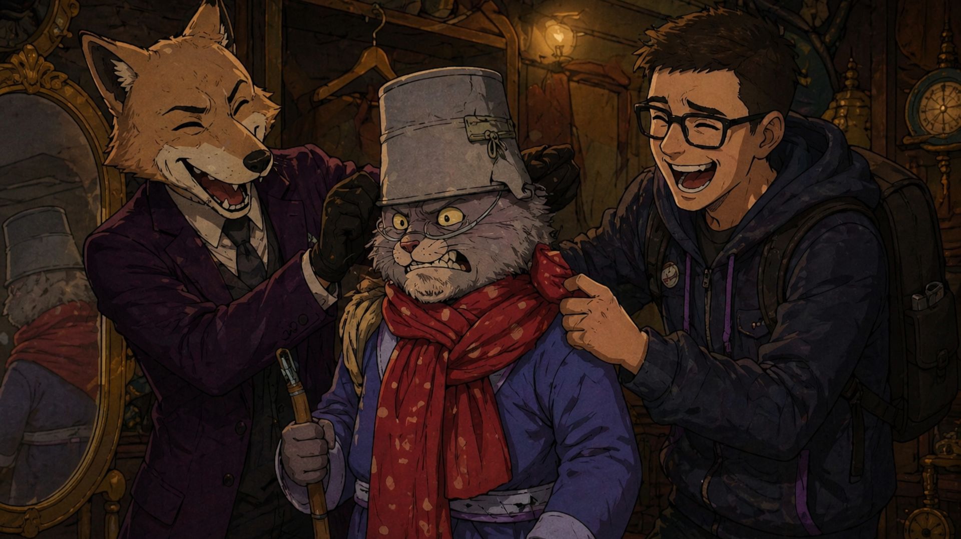 Рыцарь в сияющих доспехах | Moses & Plato - Last Train to Clawville #11