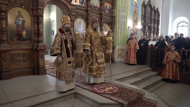 Проповедь митрополита Никодима. День памяти всех святых, в земле Касимовской просиявших. 2026 г.