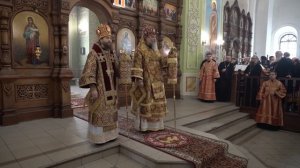 Проповедь митрополита Никодима. День памяти всех святых, в земле Касимовской просиявших. 2026 г.