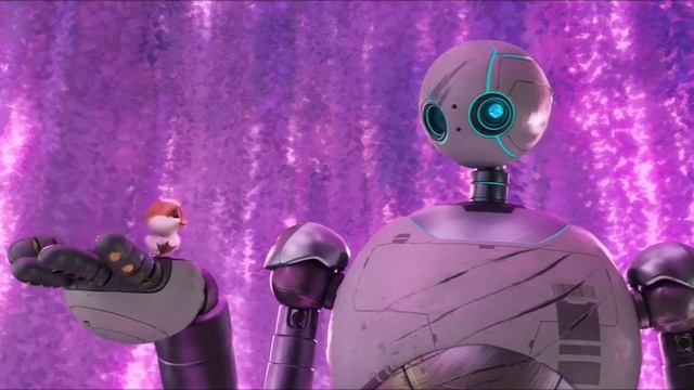 Дикий Робот 2 часть