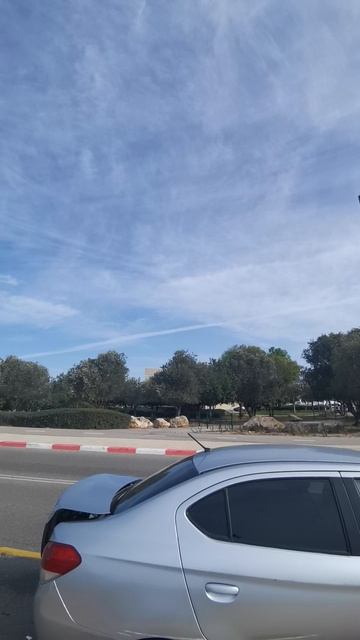 Химтрейлы. Израиль. 13фев2026