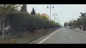 Сумгаит прекрасен, город спутник Баку, Азербайджан