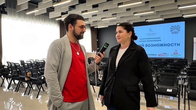 Чувствуй возможности. Бизнес-интервью.