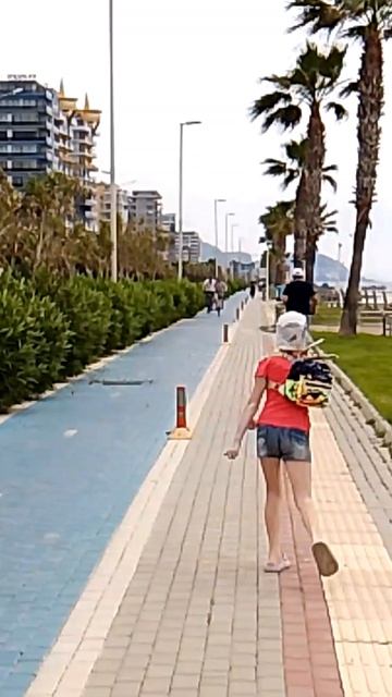 25 апреля НАБЕРЕЖНАЯ МАХМУТЛАРА. ТУРЦИЯ 2026.