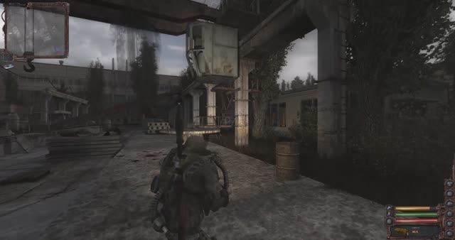 66 S.T.A.L.K.E.R. Lost Alpha DC цементный завод инструменты 13 для калибровки 3 проникнуть в х-16