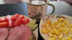 Завтрак. Вкуснее кофе.