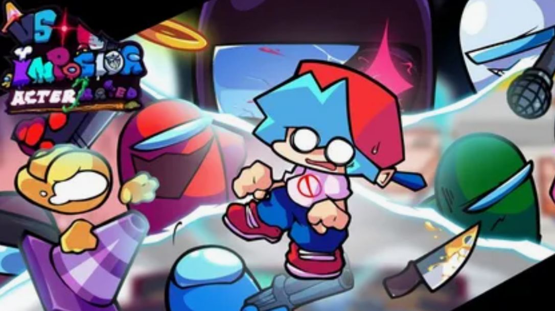 FNF VS Imposter Alternated (Старая демо)