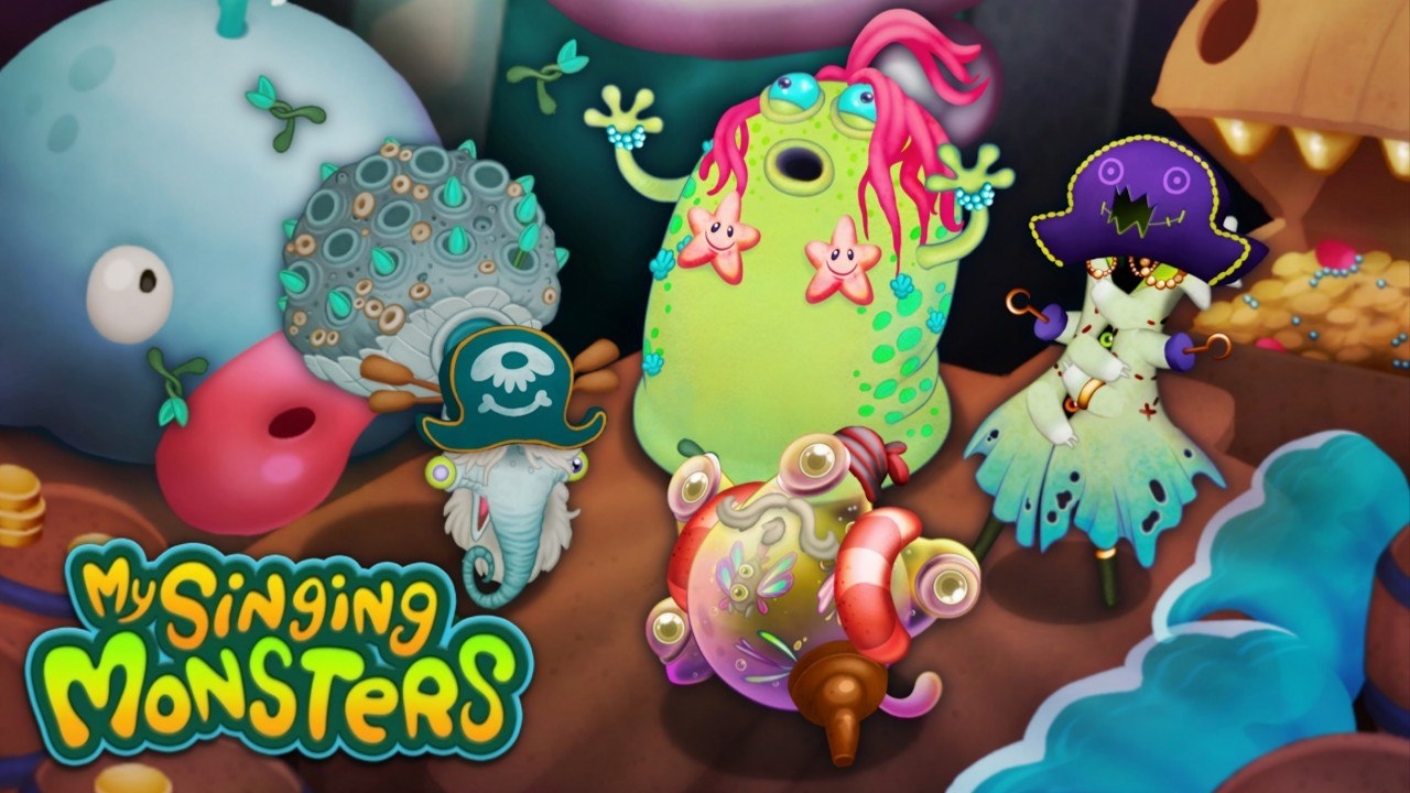 Пляжные Парни - Полная Песня Фанатской Группы Клуббобаса (My Singing Monsters, Мои Поющие Монстры)