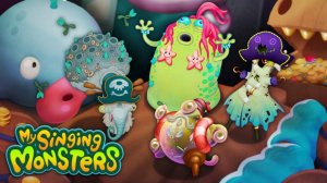 Пляжные Парни - Полная Песня Фанатской Группы Клуббобаса (My Singing Monsters, Мои Поющие Монстры)