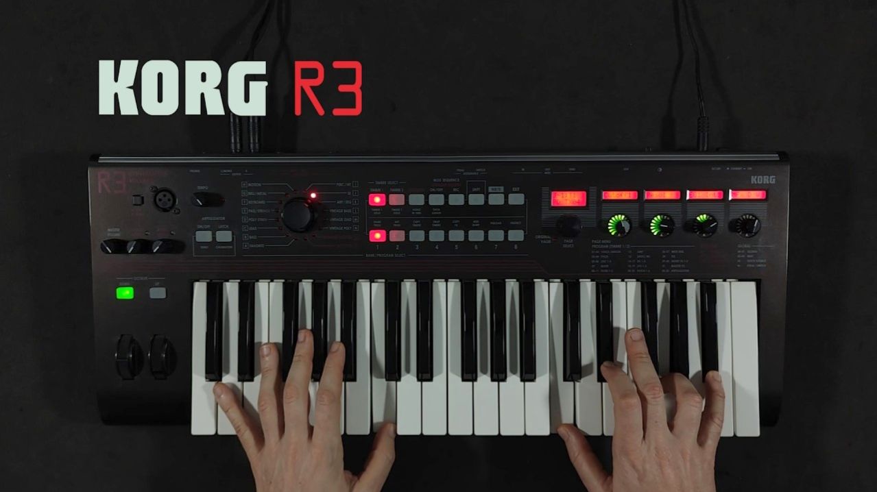Korg R3: Why Still Sounds Futuristic in 2026