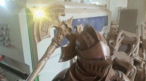 рыцарь из дерева