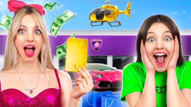 Меня удочерили миллионеры! Богатая девушка стала моей сводной сестрой