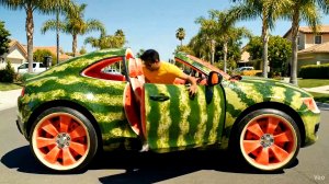 Какую машину вы бы выбрали? Невероятно приятное ASMR-видео