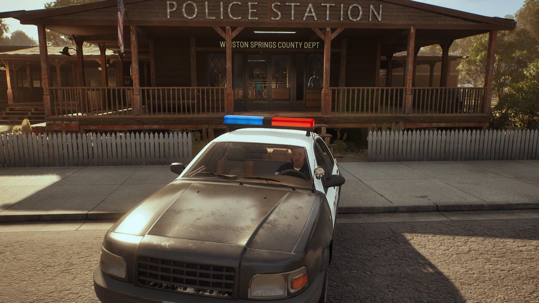 Работаем полицейским ► Police Chief Simulator Prologue