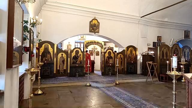 Прп. Василия исп., еп. Парийского. Прямая трансляция.