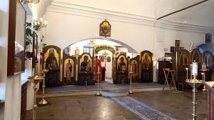 Прп. Василия исп., еп. Парийского. Прямая трансляция.