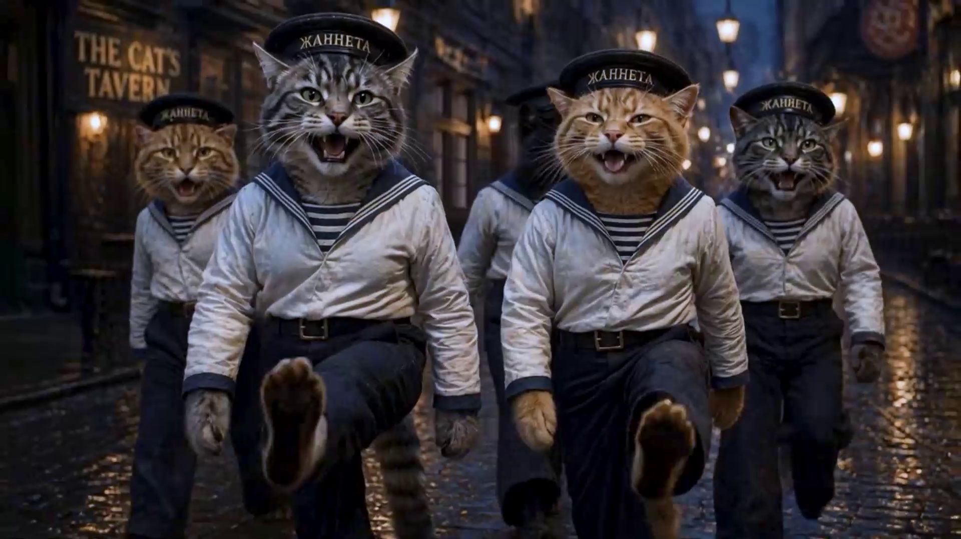 В Кейптаунском порту [Котики жгут]