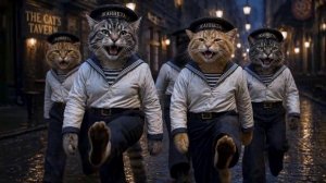 В Кейптаунском порту [Котики жгут]