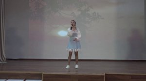 Корчажникова Дарья  "Мужчина не плачет" (старшая гр ансамбля "Радуга звука")