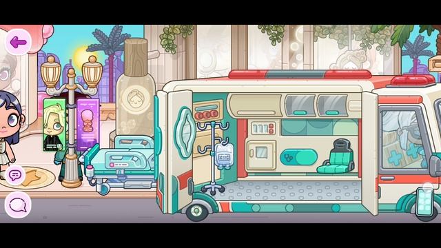 Амелию сбила машина. Сломала ногу!? Она будет жить? Avatar world.