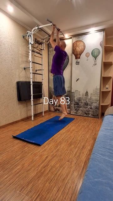 Тренировочная практика. День 83