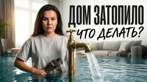 ВЛОГ: Затопило ванную 😱 Что теперь делать?