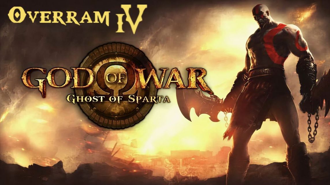 Сам Танатос - 4 - God of War: Ghost of Sparta. (PS3)