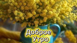 Утро доброе! Открытки и пожелания с добрым утром | Домохозяйка