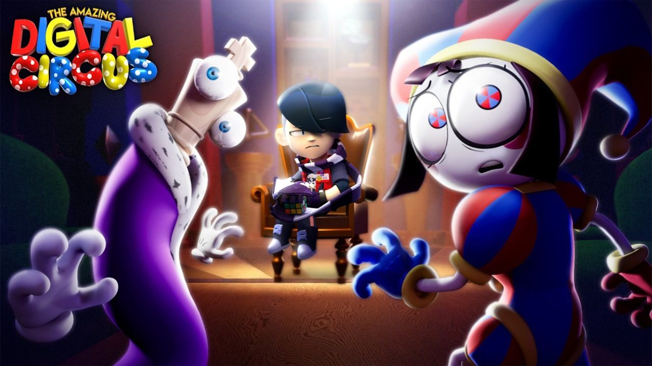 ЭДГАР ПОПАЛ В УДИВИТЕЛЬНЫЙ ЦИФРОВОЙ ЦИРК -  Brawl Stars