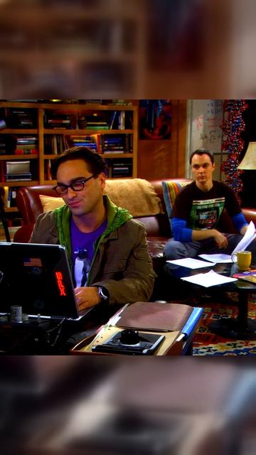 Теория Большого Взрыва | Шелдон в ярости! 🤯📋 Леонард «завалил» анкету дружбы 😂😂