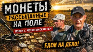 Сильные сигналы один за другим — монеты прямо в поле