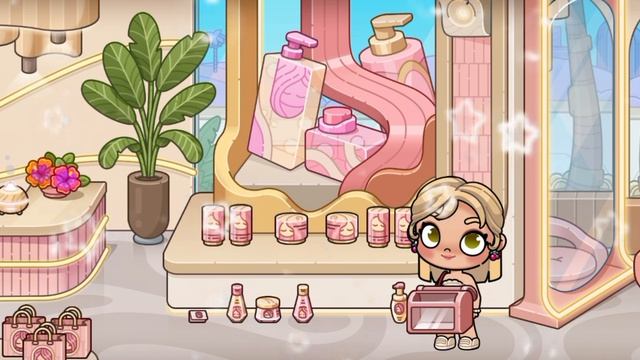 Все секреты салона красоты в аватар ворлд ✨//Awatar World//femeli Lave 🌴🙌🏼