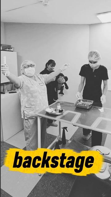 закулисье съемок в ветеринарной клинике в Калуге Жизнь