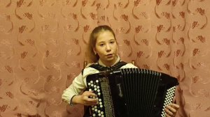 Песня "Три танкиста" под баян