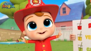 🍿 🌈Какой Это Цвет? Изучаем Все Цвета Радуги | Развивающие Мультики Для Детей Little Angel Русский