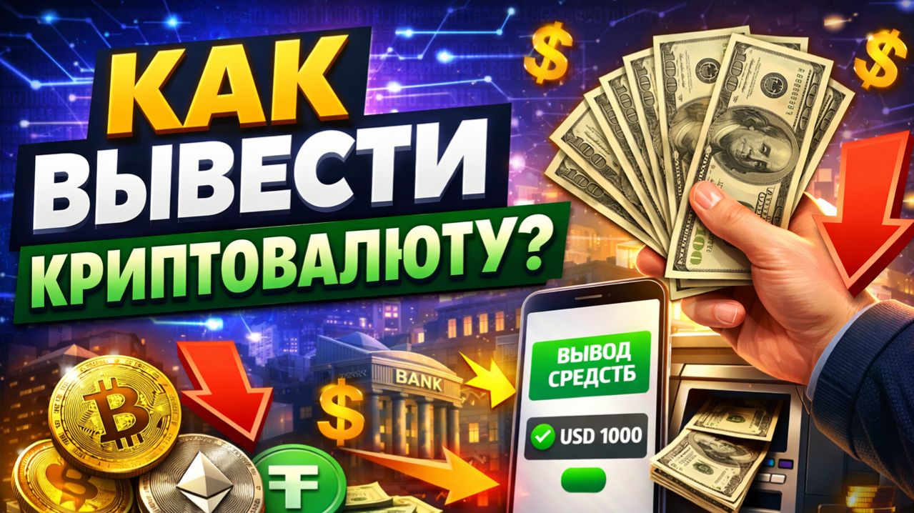 как вывести крипту на карту sberbank сбербанк быстро без ошибок 2026