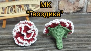 Мастер класс «Гвоздика» крючком