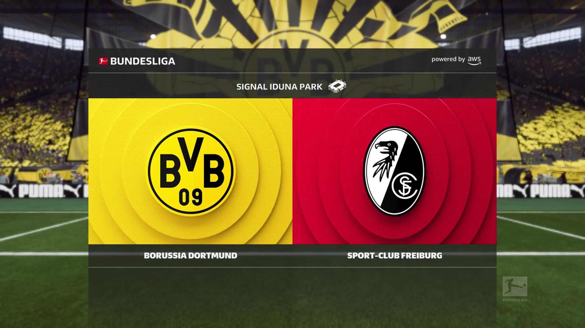 Боруссия Дортмунд - Фрайбург 31 тур Бундеслига Чемпионат Германии 25/26 FC26