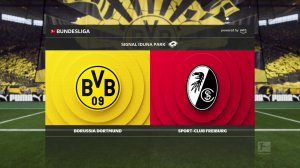Боруссия Дортмунд - Фрайбург 31 тур Бундеслига Чемпионат Германии 25/26 FC26