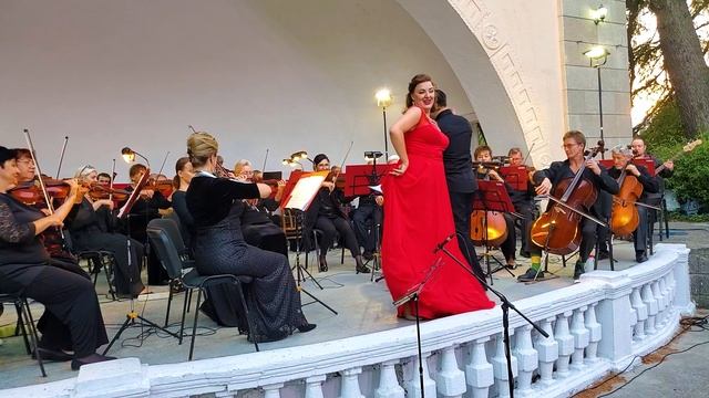 Crimean Symphony Orchestra at the Nikita Botanical Gardens, Crimea