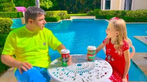 Настя учится считать до 10! Сборник историй для детей