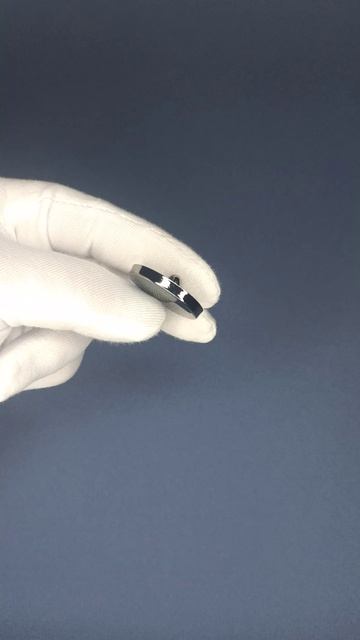 Пуговица лакированная черная (р-р №44), Артикул 03547