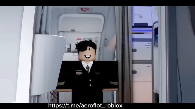 Полёты вместе с Аэрофлотом в Roblox!