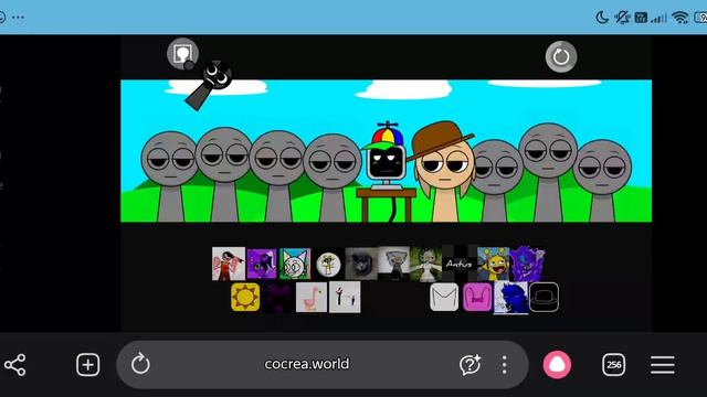 SPRUNKI-WENDABOX SPRUNKTUBERS