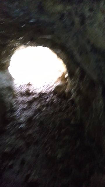 Замечательная находка пещера в горе Алчак-Кая в Судаке на Чёрном море